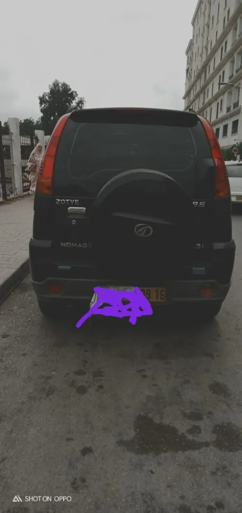 Zotye Nomad 2 2009 Nomad 2