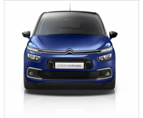 Citroen C4 Picasso 2018 Exclusif 5p 