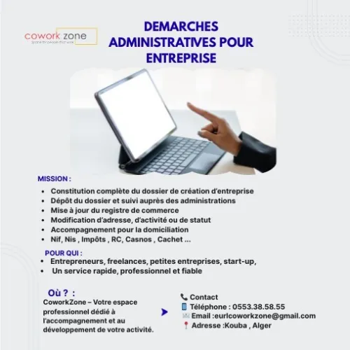 Création et Démarches Administratives