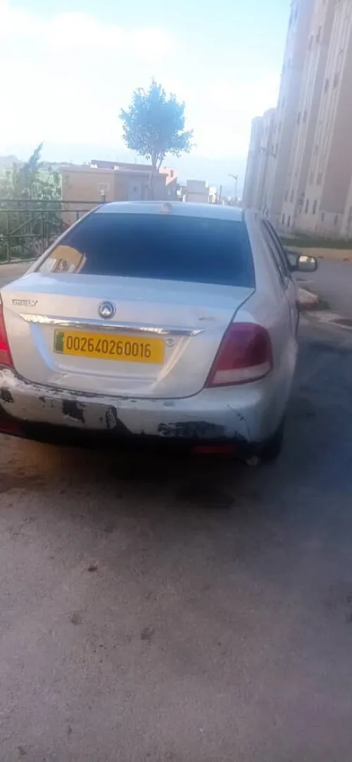 Geely SC3 2015 