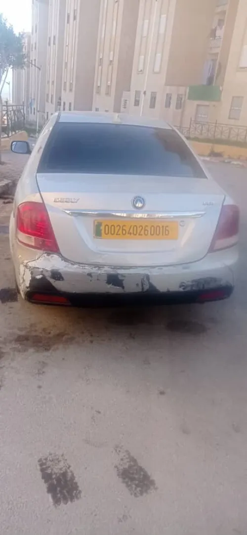 Geely SC3 2015 