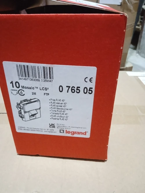Prise réseau Legrand