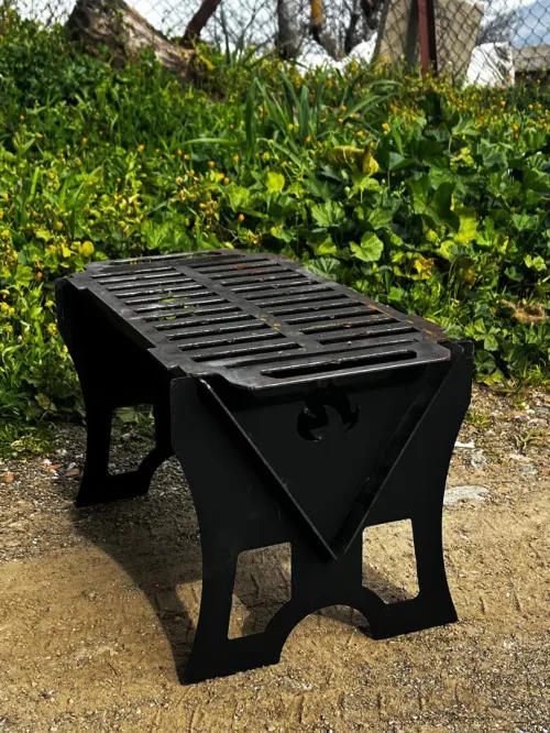 Barbecue portable pliable CHWA GO | شواية محمولة | Camping