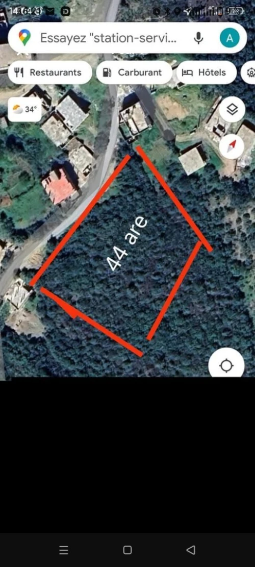 Vente Terrain Boumerdès Beni amrane
