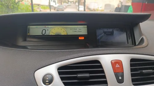 Renault Scenic 2010 Bosse