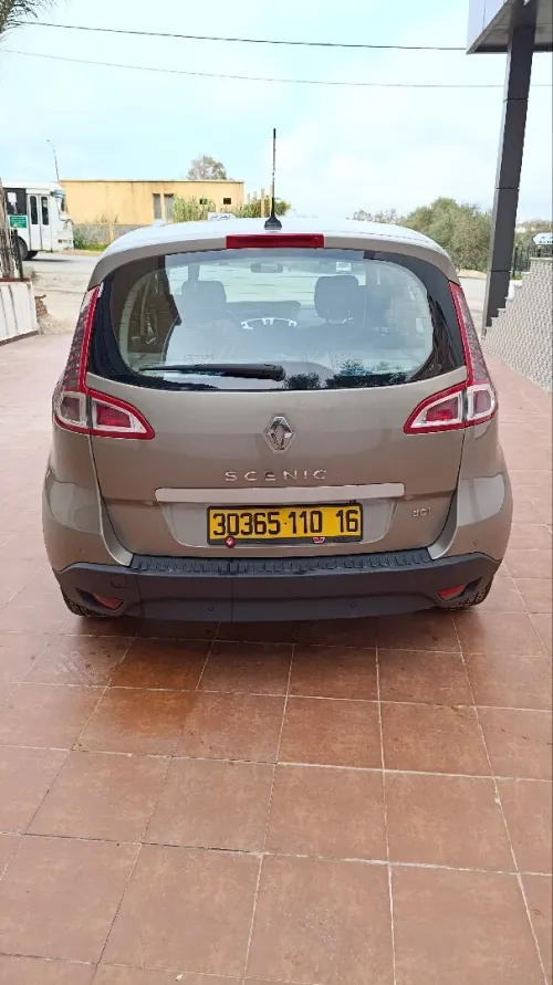 Renault Scenic 2010 Bosse