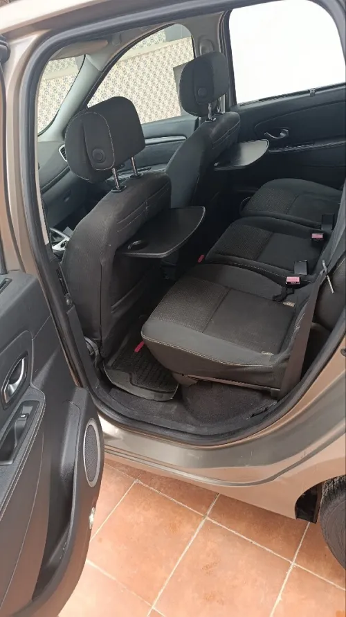 Renault Scenic 2010 Bosse
