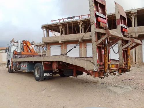Iveco dépannage grue Turbo starr 1987