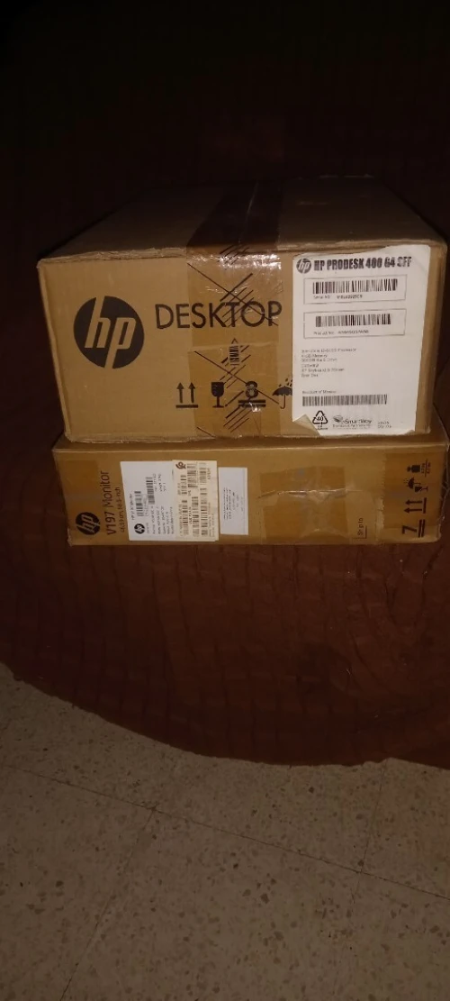 Lot PC DE BUREAU  HP