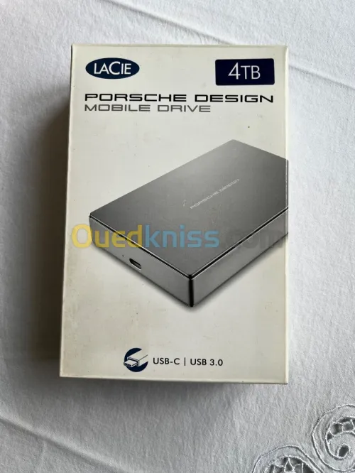 LaCie 4Tb Porsche Design USB-C