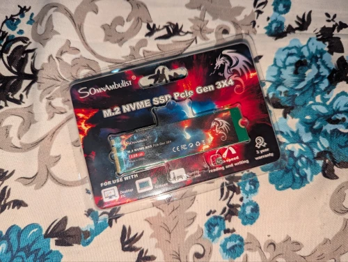 Somnambulist Ssd 128gb