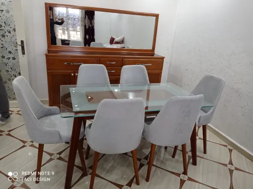 Table chaise bahut salle à manger 