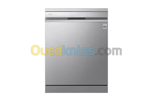 Lave-vaisselle LG 14 Couverts QuadWash Steam | EasyRack | SmartThinQ | AutoOpenDry