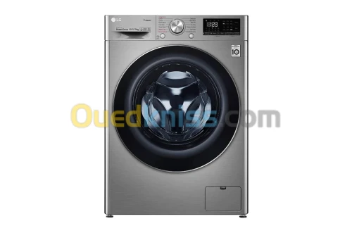LG Lave-linge et Sèche-linge | 10,5 / 7 Kg| Capacité plus grande | AI DD | Steam | ThinQ