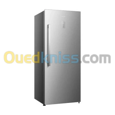 CONGELATEUR HISENSE MONO PORTE 390L INOX 