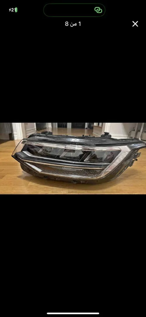 فار أمامي أصلي Volkswagen Tiguan 2022 2025 يسار OEM