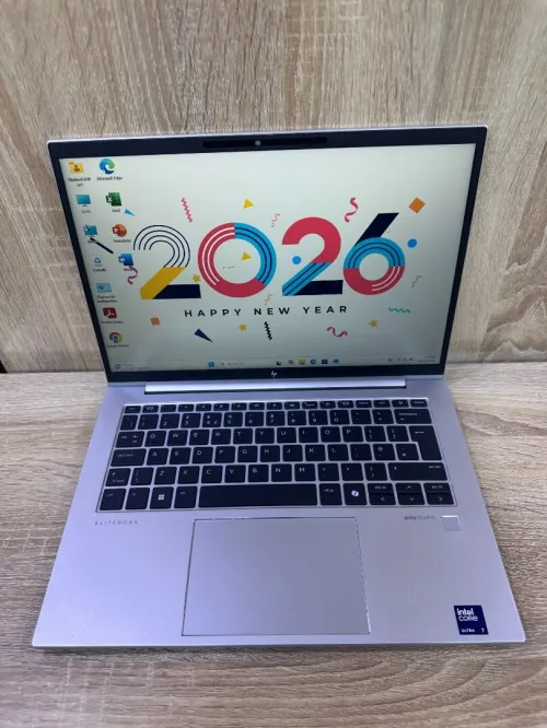 HP EliteBook 840 G11 | intel ULTRA 7 155U | 32GB RAM DDR5 | 512GB SSD NVMe | intel Graphics 16Go