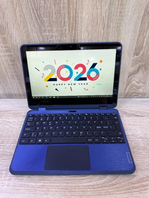 LENOVO 300W G3 | AMD RYZEN 3015e | 4 GB RAM | 128 GB SSD  | TACTILE + 360