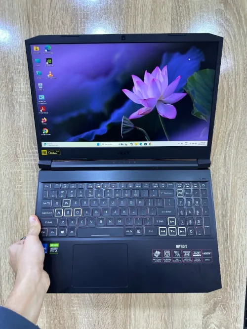 ACER NITRO 5 | i5-11400H | NVidia RTX 3060 6Go | 16 GB RAM | 512 GB SSD NVMe