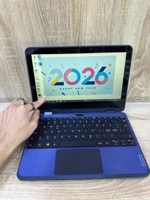 LENOVO 300W G3 | AMD RYZEN 3015e | 4 GB RAM | 128 GB SSD  | TACTILE + 360