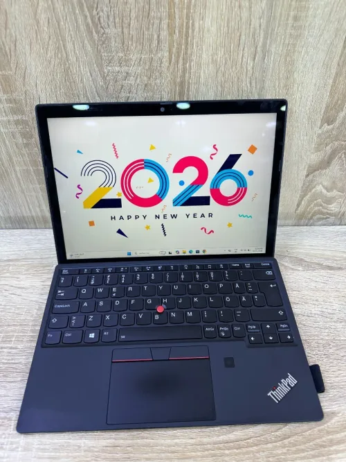 LENOVO ThinkPad X12 Détachable Gen1 | i5-1140G7 | 16GB RAM | 256 GB SSD | TACTILE + 360 + Détachable