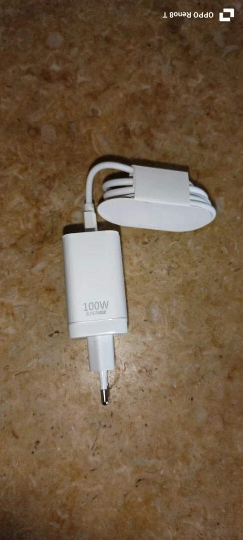 Chargeur original 100w super vooc