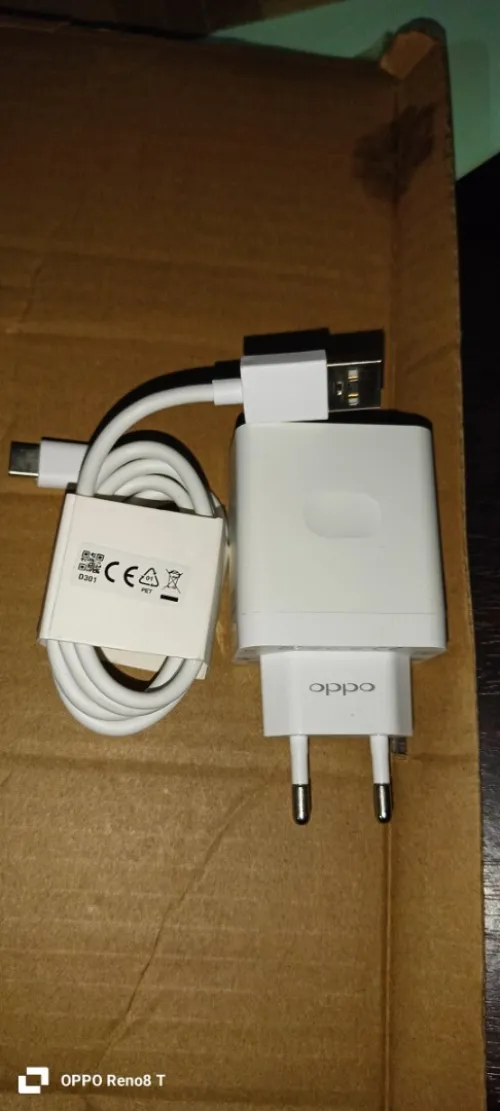 Chargeur original oppo 33w