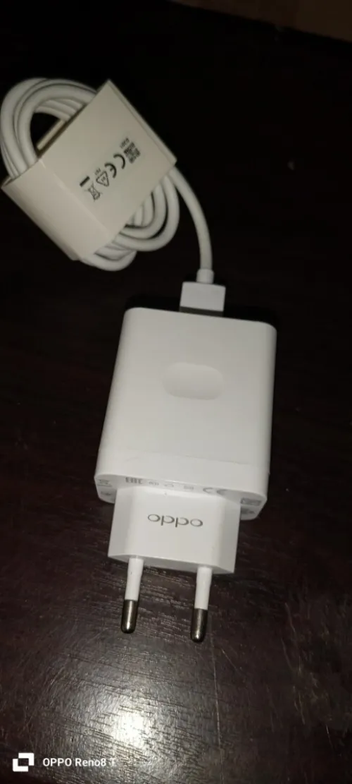 Chargeur 33w oppo original ta3 la boîte 
