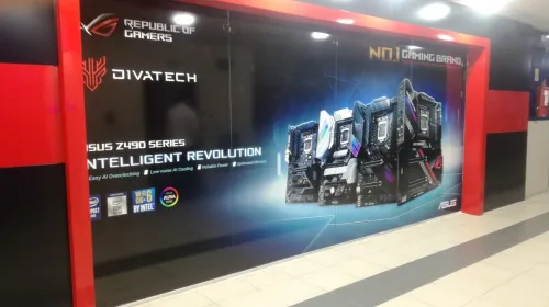 لوحات اشهارية   Publicité aménagement