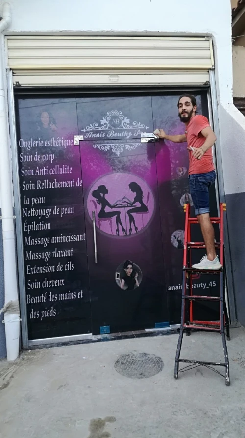 لوحات اشهارية   Publicité aménagement