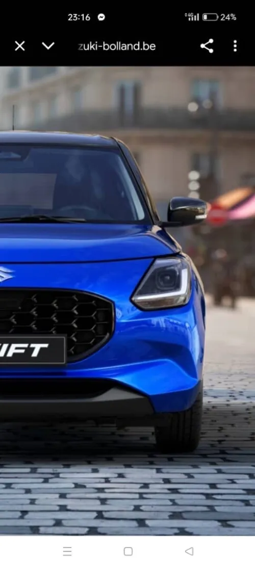 Carrosserie nouvelle Swift 2025