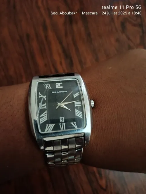 Montre classique Ted Lapidus original 