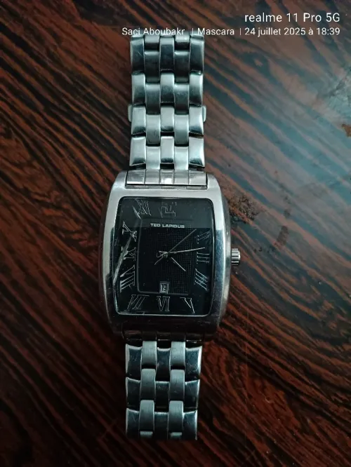 Montre classique Ted Lapidus original 
