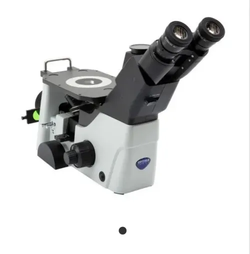 Microscope inversé OPTIKA Série IM + Caméra numérique
