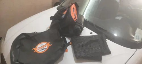 coffre de toit - 666Ll- sac de toit voiture étanche pvc 