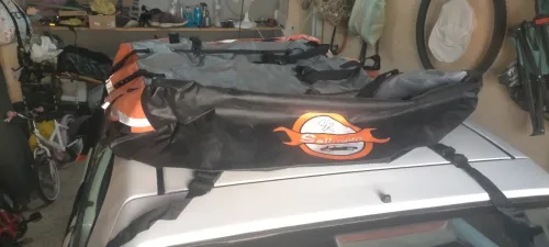 coffre de toit - 666Ll- sac de toit voiture étanche pvc 