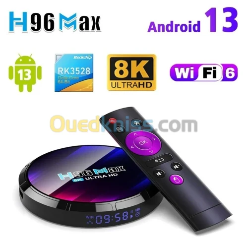 Tv box H96 Max 