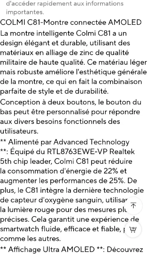 Colmi C81