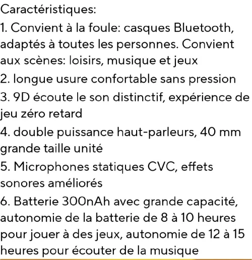 Casque Lenovo TH10 Original