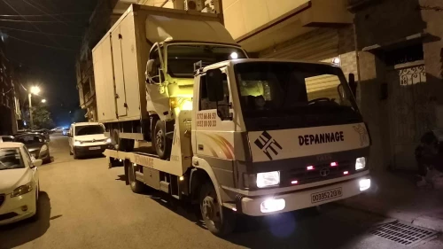 Service dépannage خدمات الرأب camion Tata طاطا
