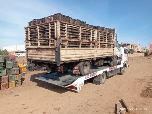 Service dépannage خدمات الرأب camion Tata طاطا