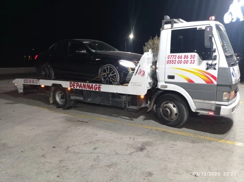 Service dépannage خدمات الرأب camion Tata طاطا