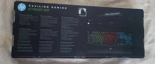 hp pavilion keyboard 800