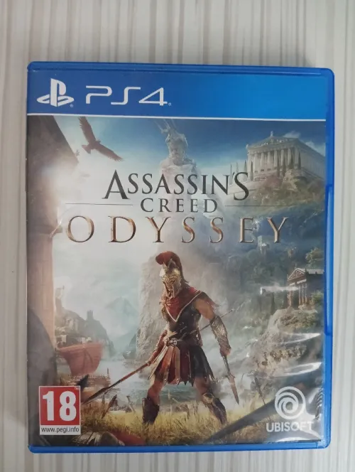 CD assassin Creed odyssey ps4 