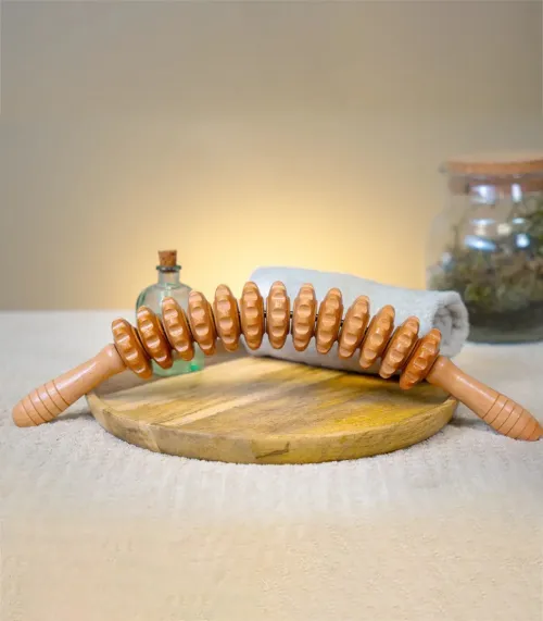 Rouleau massage lymphatique