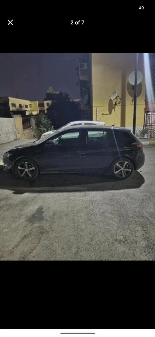 Peugeot 308 2014 Allure