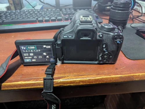 Canon EOS 600D