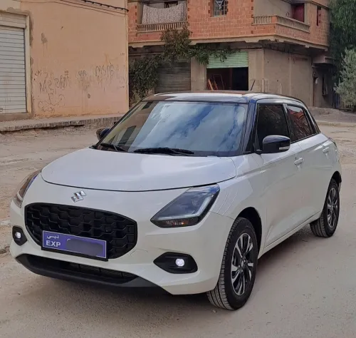 Suzuki Swift 2025 Monte carlo