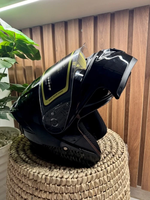 CASQUE MOTO - CROWN RACING (HOMOLOGUÉ DOT)