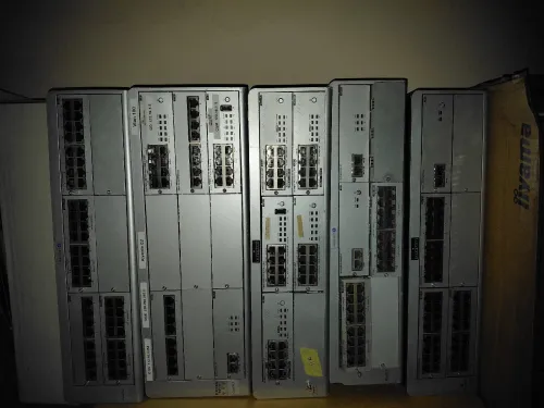 PABX Alcatel lucent rack large